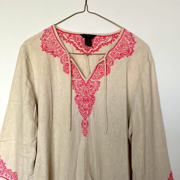 GORGEOUS Blouse Size Large - Picture 2 of 8